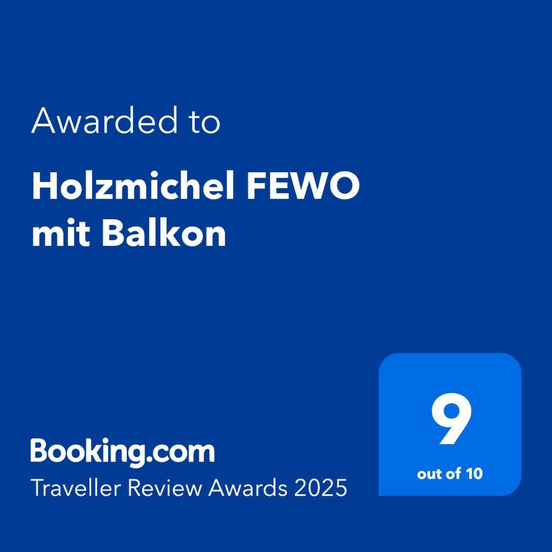 Holzmichel Fewo Mit Balkon 콧부스 외부 사진